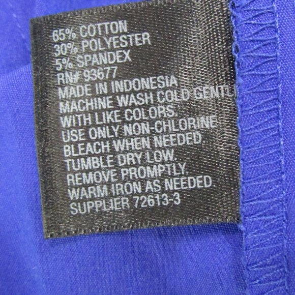 NWT Worthington Petite Verve Violet Pintuck Shirt - Picture 6 of 6